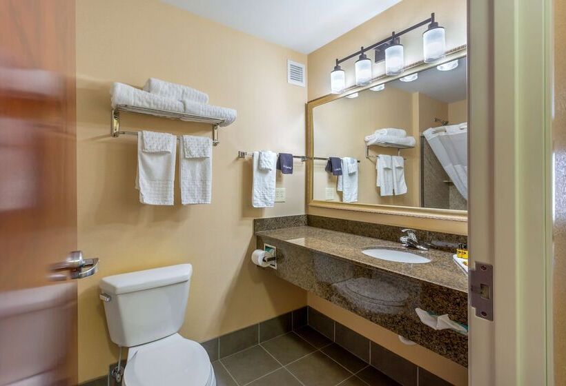 Люкс, Best Western Plus Fossil Country Inn & Suites