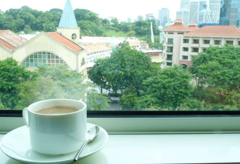 اتاق لوکس با چشم‌انداز شهر, Park Regis By Prince Singapore   Newly Renovated