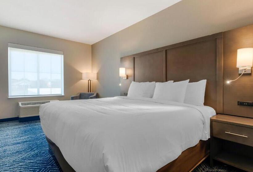 キングサイズベッドのスタンダードルーム, Comfort Inn & Suites Balch Springs  Se Dallas