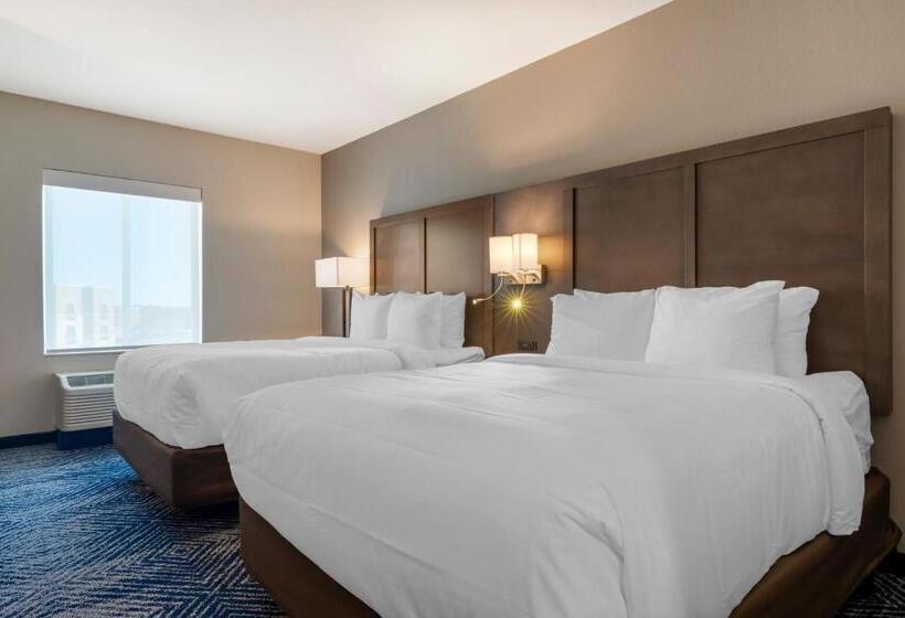 ２ダブルベッドのスタンダードルーム, Comfort Inn & Suites Balch Springs  Se Dallas