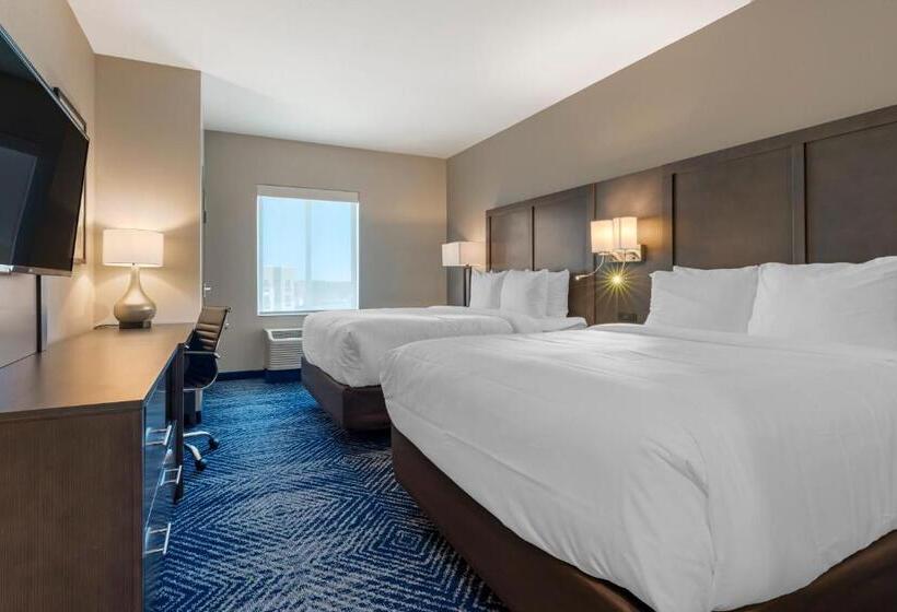 ２ダブルベッドのスタンダードルーム, Comfort Inn & Suites Balch Springs  Se Dallas