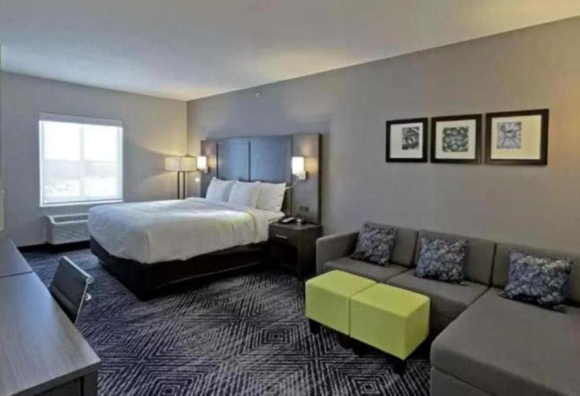 キングサイズベッドのスイートルーム, Comfort Inn & Suites Balch Springs  Se Dallas