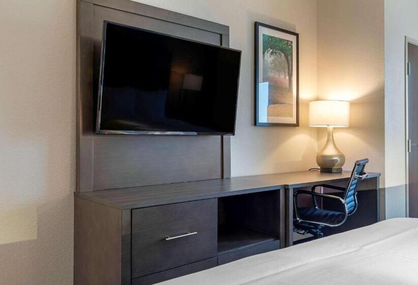 キングサイズベッドのスイートルーム, Comfort Inn & Suites Balch Springs  Se Dallas