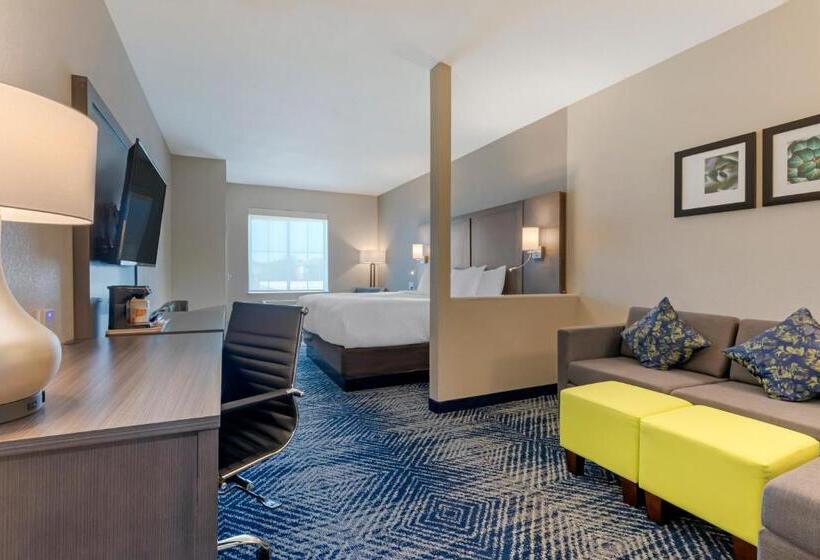 キングサイズベッドのスイートルーム, Comfort Inn & Suites Balch Springs  Se Dallas