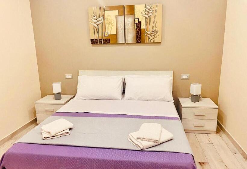 标准间带阳台, Yourhome   La Meta Perfetta Rooms&spa