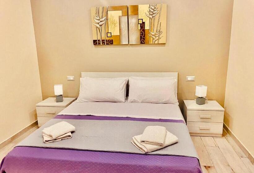 标准间带阳台, Yourhome   La Meta Perfetta Rooms&spa