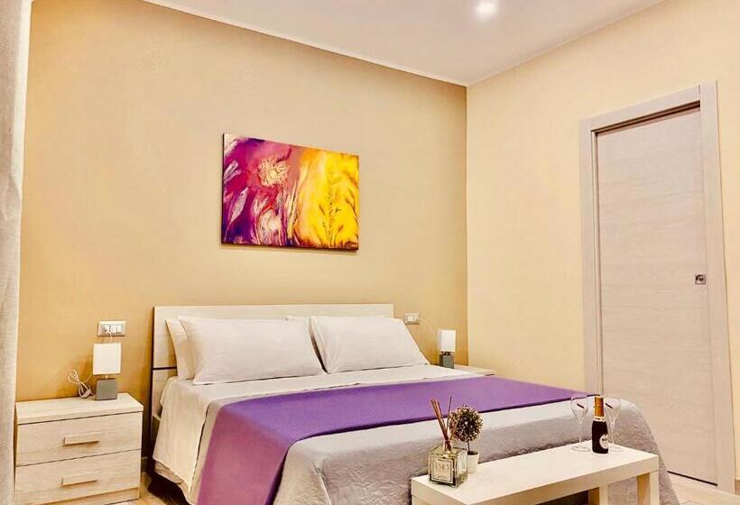 标准间带阳台, Yourhome   La Meta Perfetta Rooms&spa