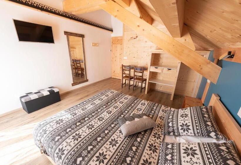 Семейный Номер, Le Chalet Bazan
