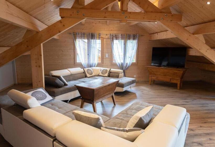 Шале 1 Спальня, Le Chalet Bazan