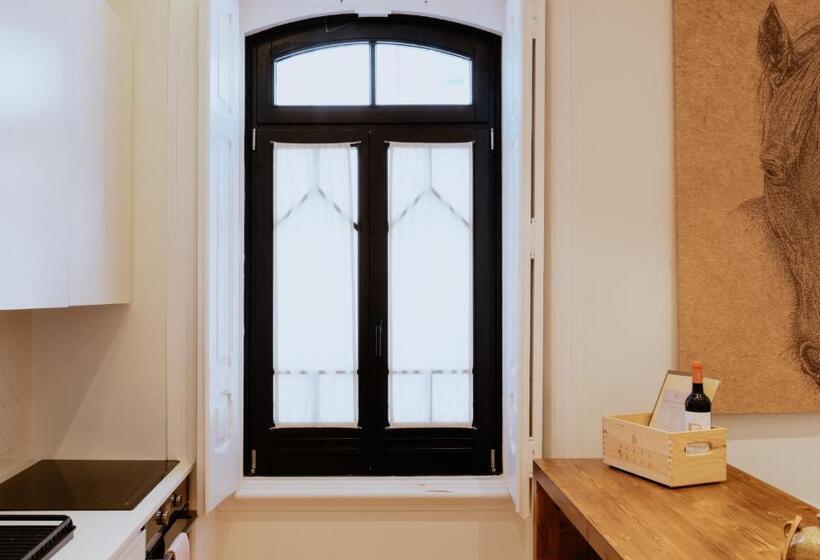 침실 1개 발코니 아파트, A Casa Brava