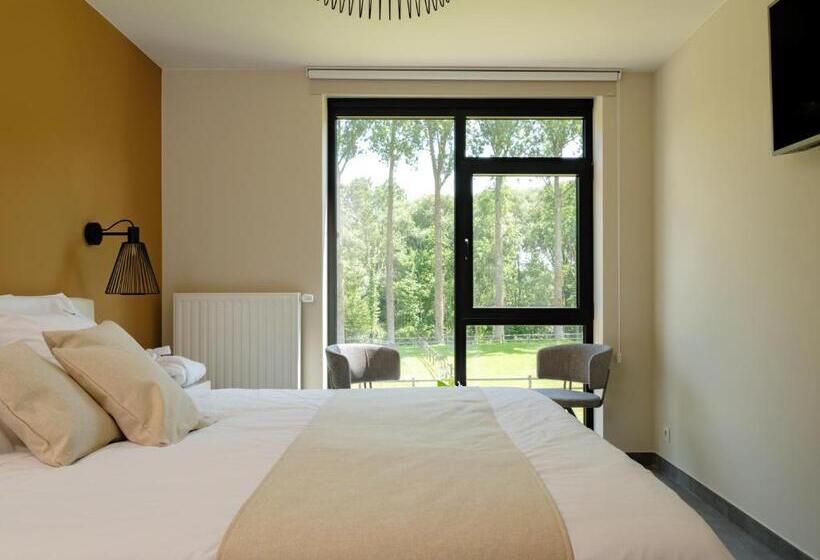 Стандартный Номер Кровать Кинг, B & B St Hubert