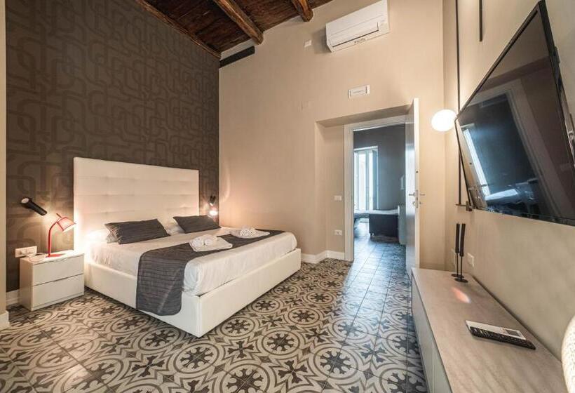 Люкс Deluxe Вид на Море, Palazzo Paladini   Luxury Suites In The Heart Of The Old Town