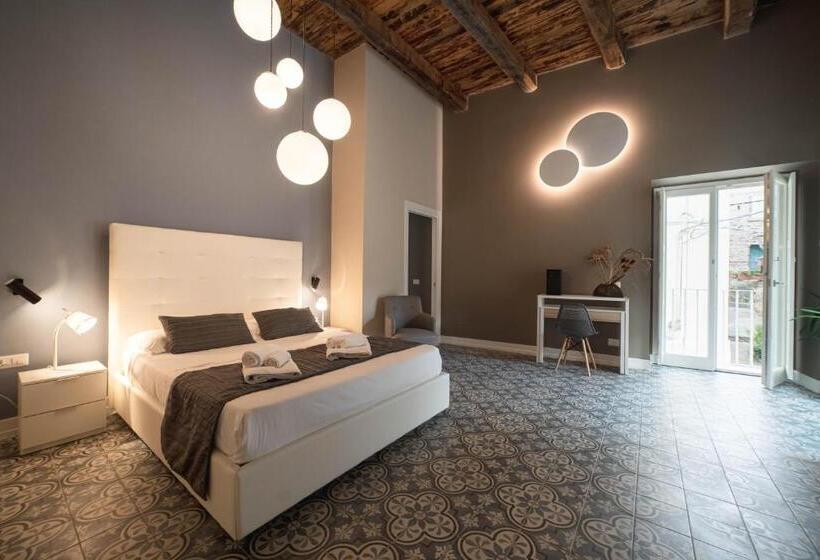 Люкс Кровать Кинг, Palazzo Paladini   Luxury Suites In The Heart Of The Old Town