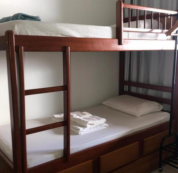 Bed in Shared Room with Shared Bathroom, Gayfriendly Hostel Bsb Airport