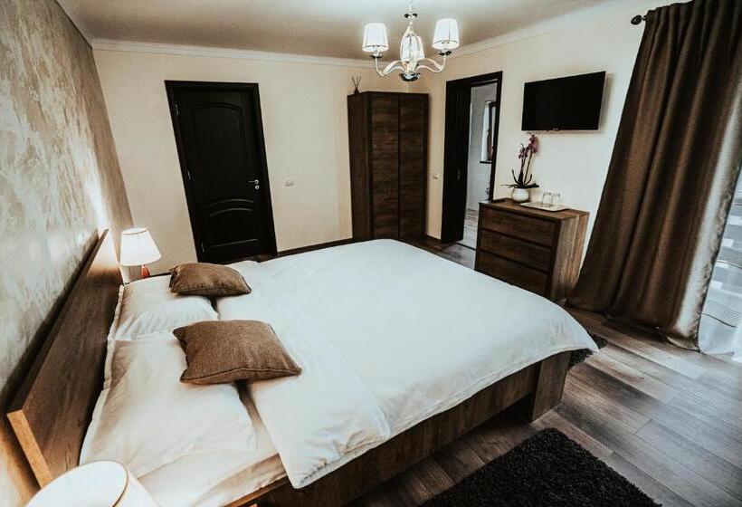 Номер Deluxe с Балконом, Pensiunea Romana