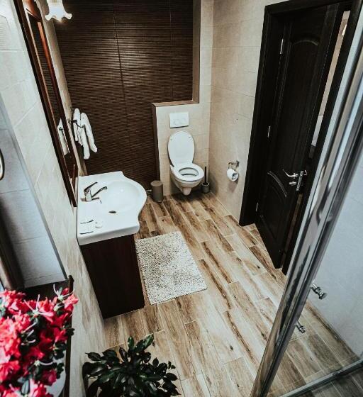 Номер Deluxe с Балконом, Pensiunea Romana
