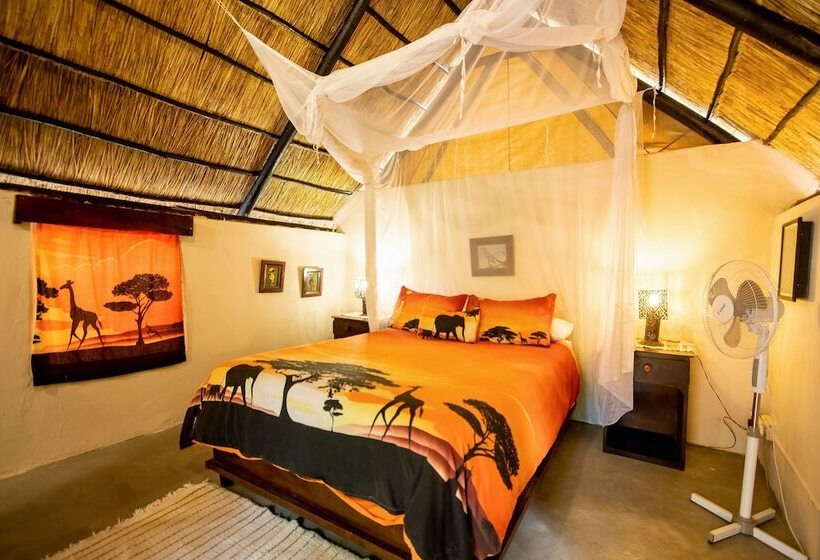 اتاق استاندارد, Victoria Falls Backpackers Lodge