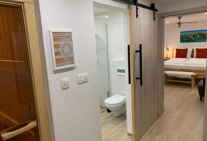 Habitación Comfort Vista Jardín, Penzion Pibernik   Adults Only