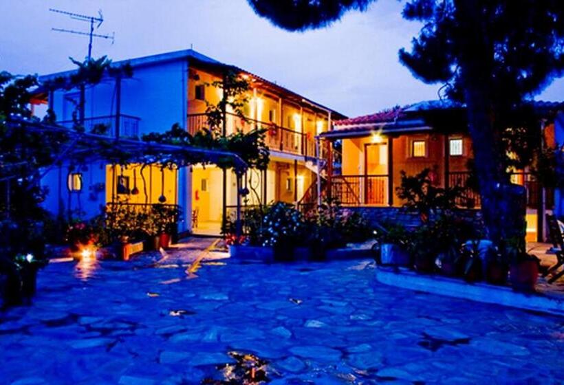 آپارتمان 1 خوابه با چشم‌انداز دریا, Villa Kavourakia