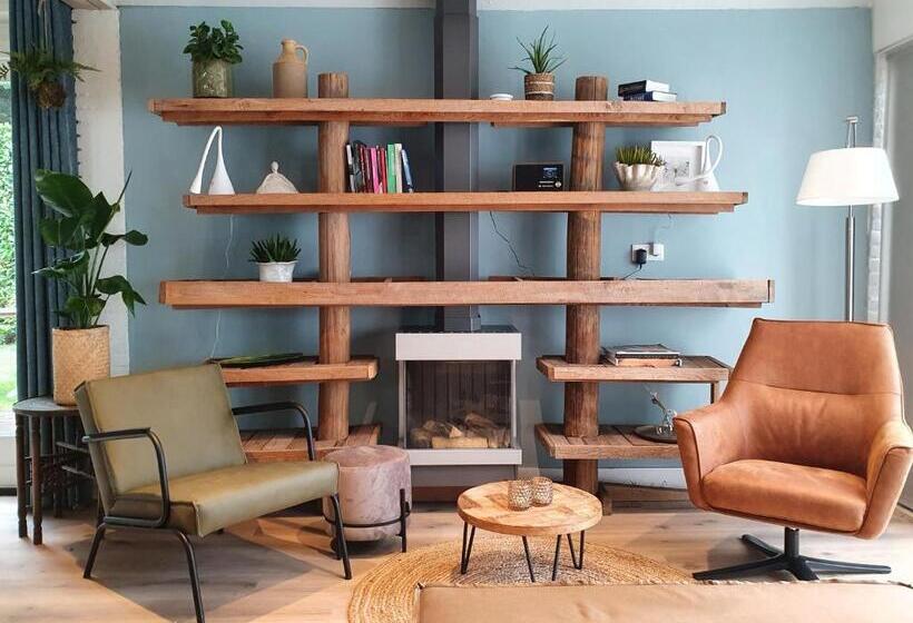 Номер Стандарт с Террасой, Bed And Breakfast En Studio Het Atelier