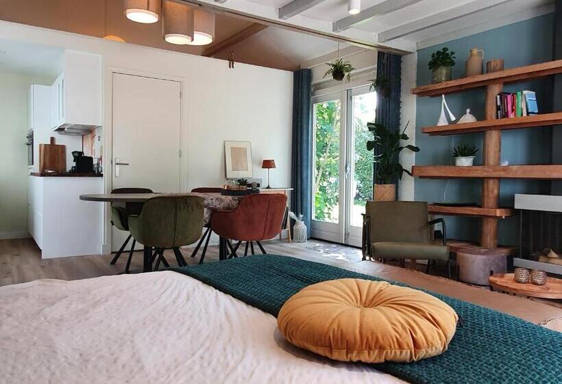 Номер Стандарт с Террасой, Bed And Breakfast En Studio Het Atelier