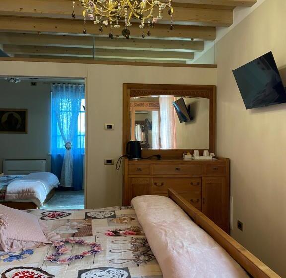 اتاق استاندارد سه تخته با چشم‌انداز باغ, Roseto Holidays Azzurro