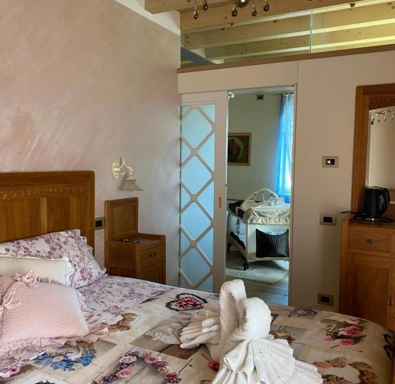 اتاق استاندارد سه تخته با چشم‌انداز باغ, Roseto Holidays Azzurro