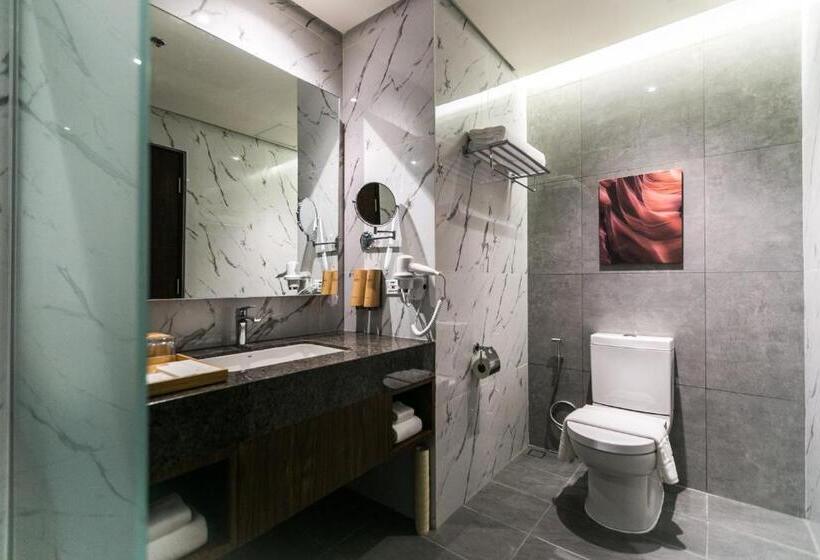 디럭스 룸, Grand Summit Hotel General Santos