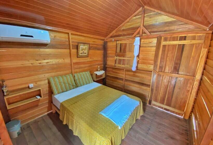 Quarto Deluxe, Pousada Aldeia Cotijuba