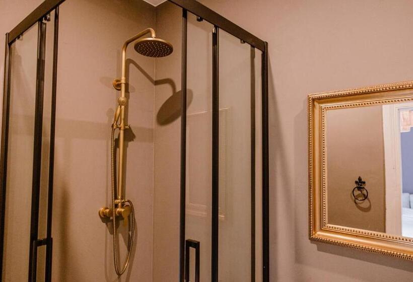 اتاق استاندارد با چشم‌انداز باغ, B&b Kasteel Baexem