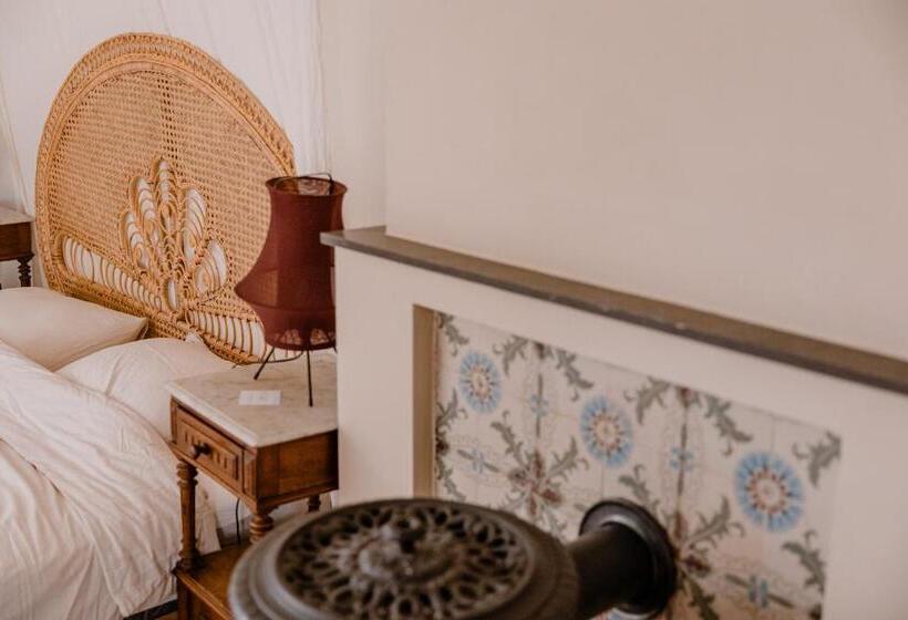 سوییت با چشم‌انداز باغ, B&b Kasteel Baexem