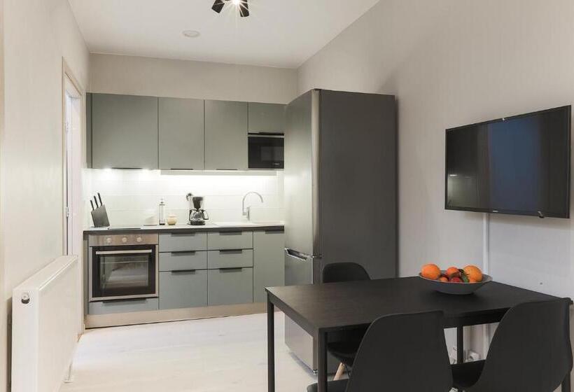 شقة 3 غرف, Foundry Hotel Apartments