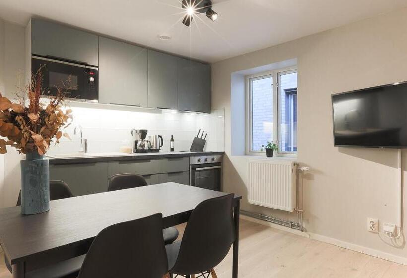 شقة غرفتين, Foundry Hotel Apartments