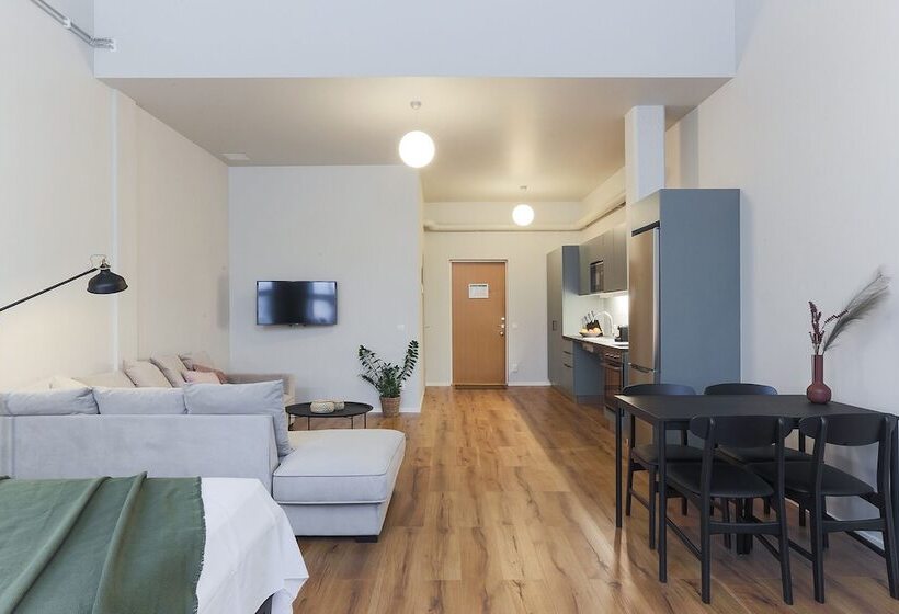 شقة ديلوكس غرفة واحدة, Foundry Hotel Apartments
