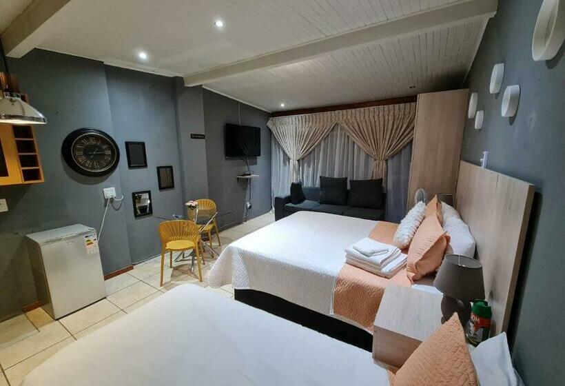 اتاق استاندارد با چشم‌انداز کوهستان, Mia Hills Guest House