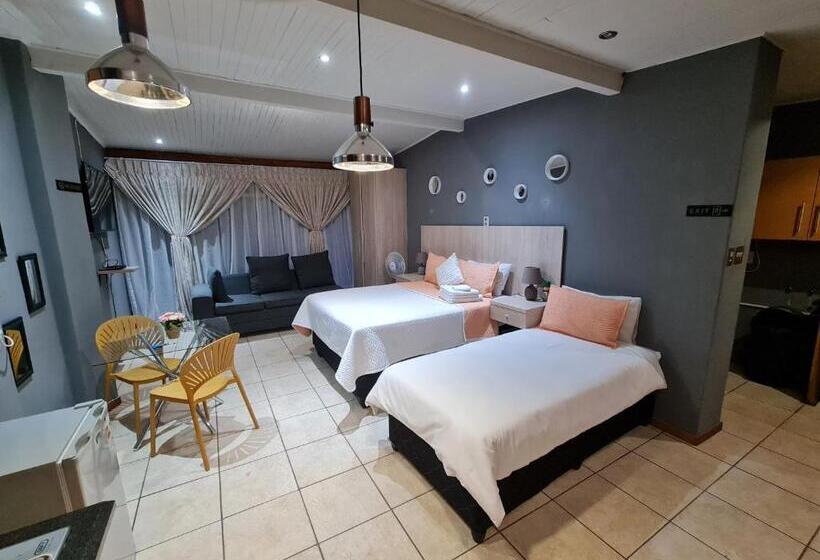 اتاق استاندارد با چشم‌انداز کوهستان, Mia Hills Guest House