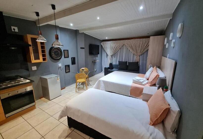 اتاق استاندارد با چشم‌انداز کوهستان, Mia Hills Guest House