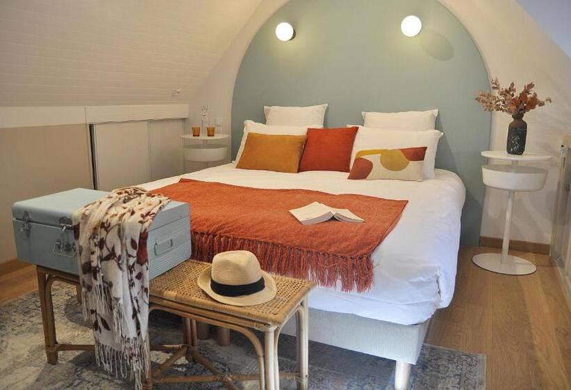Quarto Standard Banheira Exterior, Ker Embellie