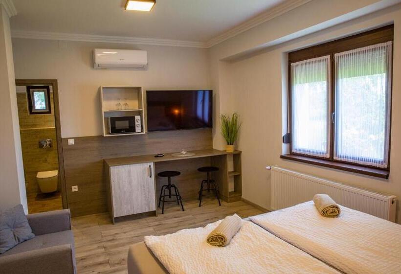 Стандартный Номер Кровать Кинг, Kukorica Csárda Apartman