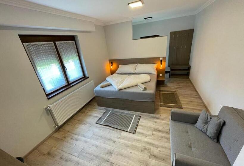 Стандартный Номер Кровать Кинг, Kukorica Csárda Apartman
