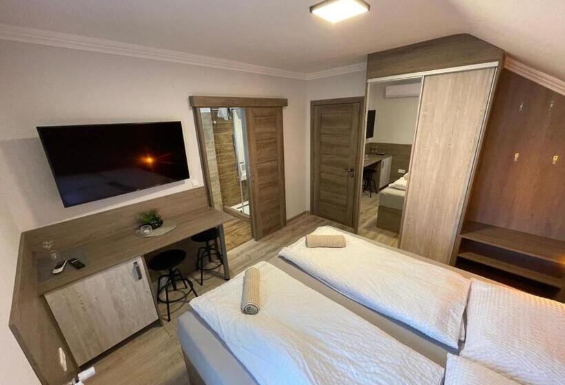 스탠다드 테라스 룸, Kukorica Csárda Apartman