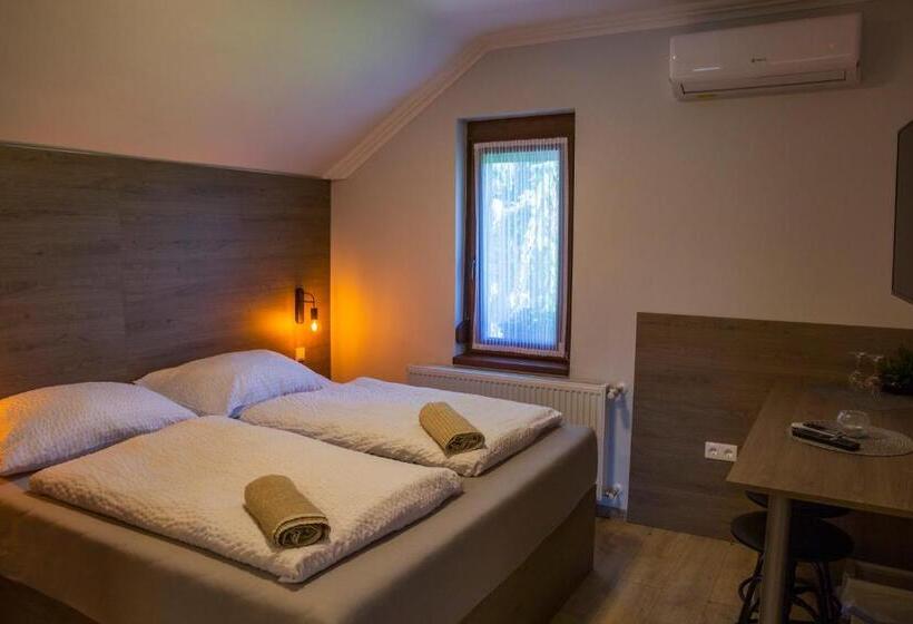 스탠다드 룸, Kukorica Csárda Apartman