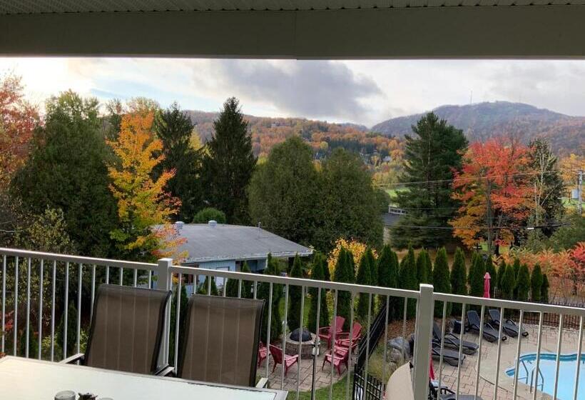 Апартаменты 1 Спальня с Видом, Le Champlain Condo Hôtel