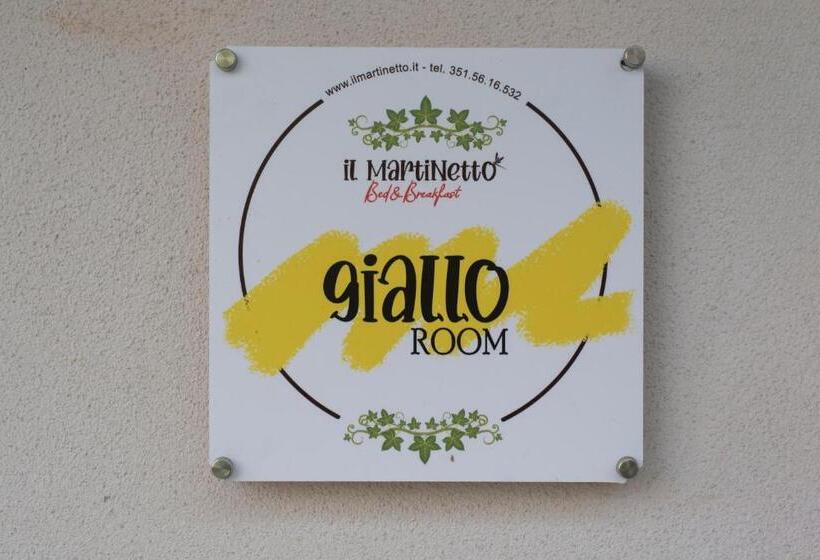 Номер Стандарт, Il Martinetto Bed & Breakfast