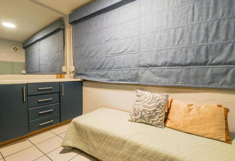 חדר סטנדרט חדר אמבטיה משותף, Hostal En El Centro Lakiwa