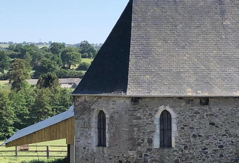 ２ベッドルームアパートメント, Ancien Hôtel Aux Moines Pierrefitte St Lo