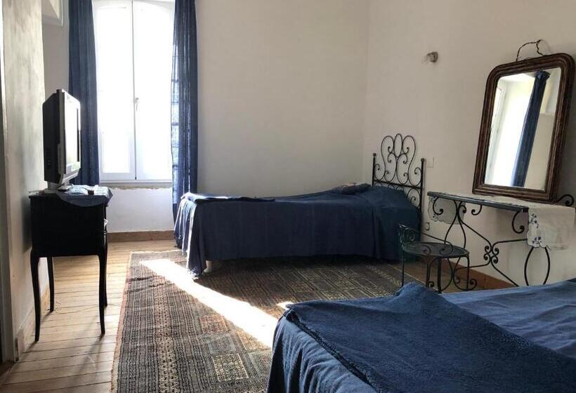 Апартаменты 2 Спальни, Ancien Hôtel Aux Moines Pierrefitte St Lo