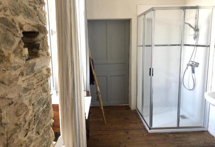 ２ベッドルームアパートメント, Ancien Hôtel Aux Moines Pierrefitte St Lo