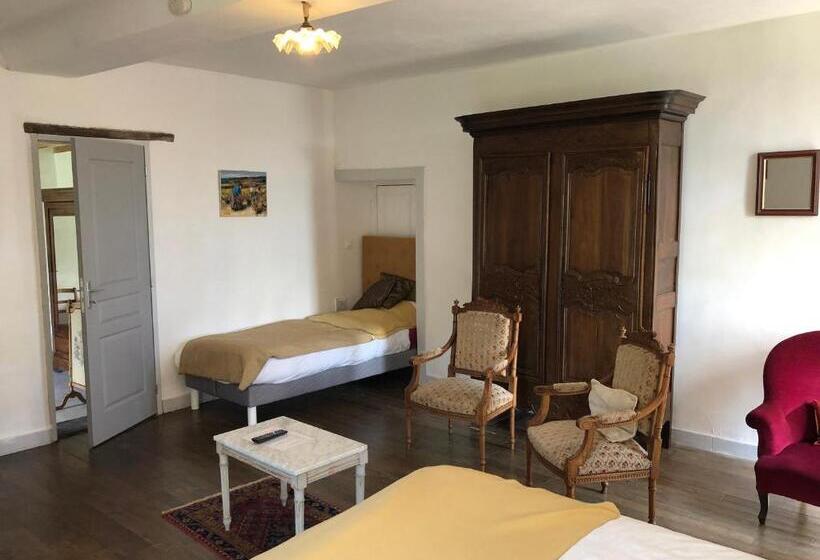 １ベッドルームのスーペリアアパートメント, Ancien Hôtel Aux Moines Pierrefitte St Lo