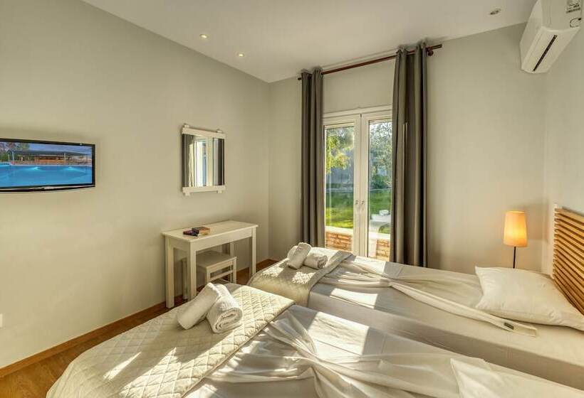 침실 1개 아파트, Folies Corfu Town Hotel Apartments
